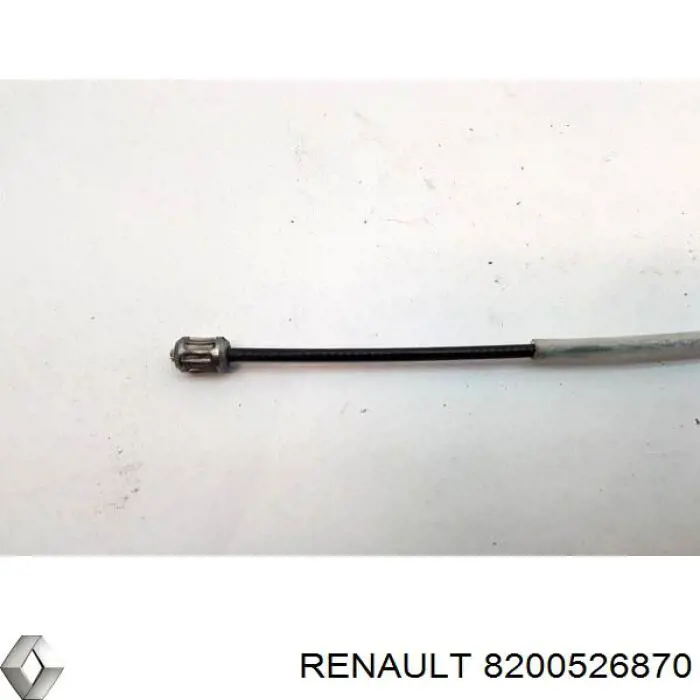 8200526870 Renault (RVI) Cabo traseiro direito/esquerdo do freio de estacionamento