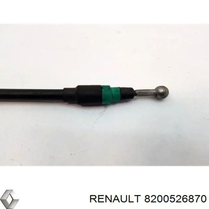 Cabo traseiro direito/esquerdo do freio de estacionamento Renault (RVI) 8200526870 preço, a partir de 21,02 USD