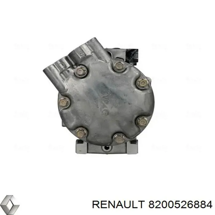 Compre 8200526884 Renault (RVI) Compressor de aparelho de ar condicionado