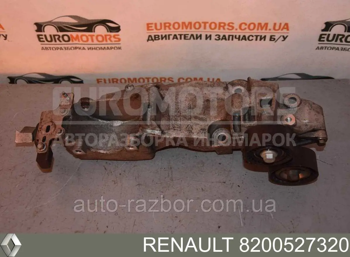 Consola do gerador 8200527320 Renault (RVI)