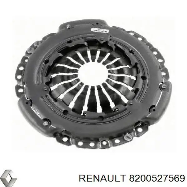 8200527569 Renault (RVI) Cesta de embraiagem