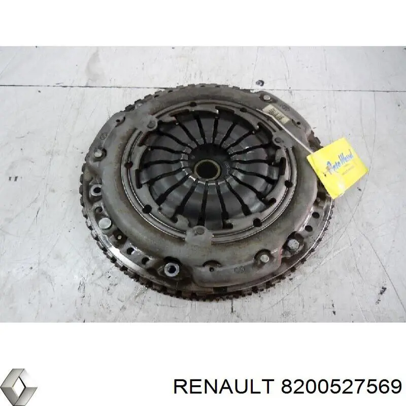 Cesta de embraiagem Renault (RVI) 8200527569 preço, a partir de 95,34 USD
