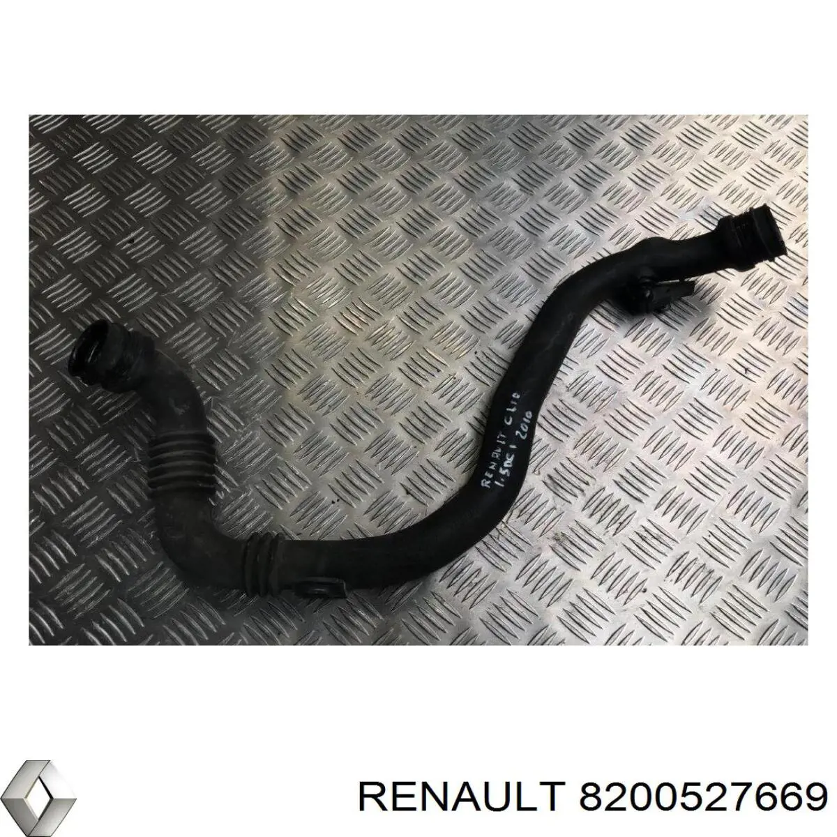 8200527669 Renault (RVI) Mangueira (cano derivado) de intercooler