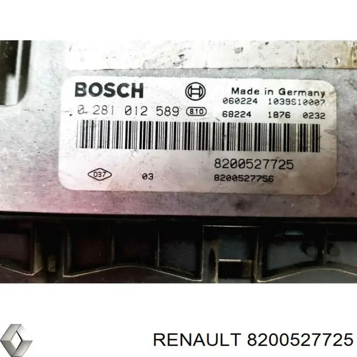 Compre 8200527725 Renault (RVI) 