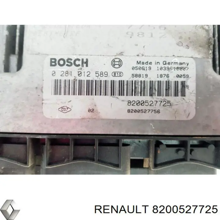  Renault (RVI) 8200527725
