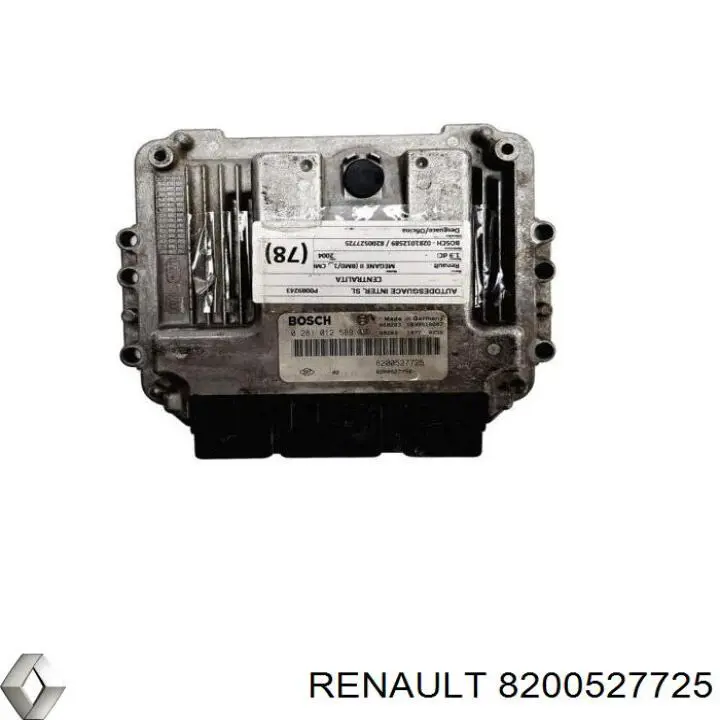  Renault (RVI) 8200527725 preço, a partir de 75,04 USD