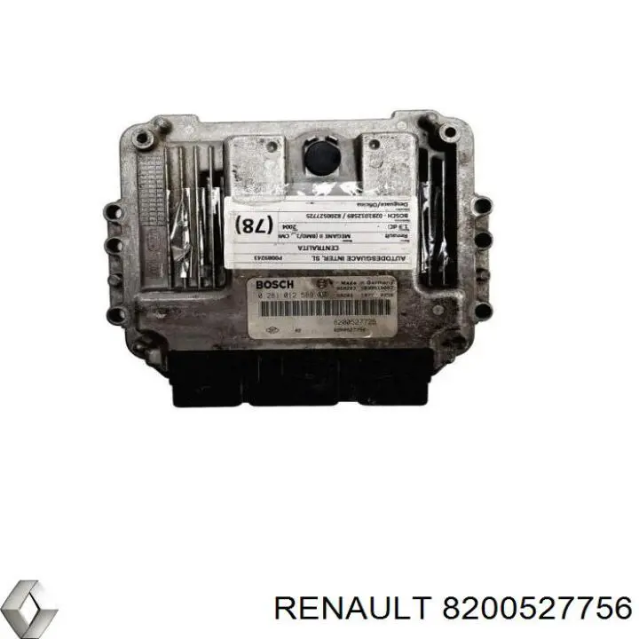 0281012589 Renault (RVI) 