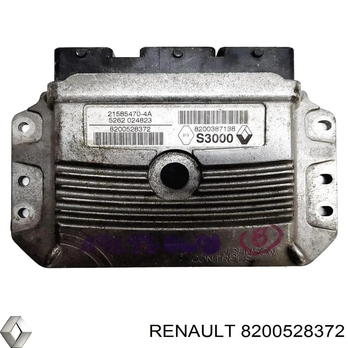 Compre 215854212A Renault (RVI) Módulo de direção (Centralina eletrônica) de motor