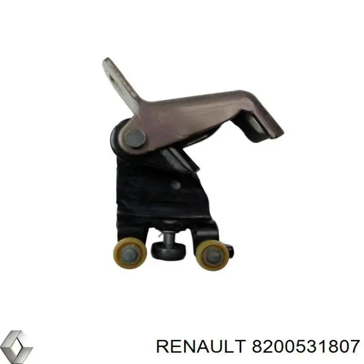 8200531807 Renault (RVI) Rolo direito central da porta lateral (deslizante)