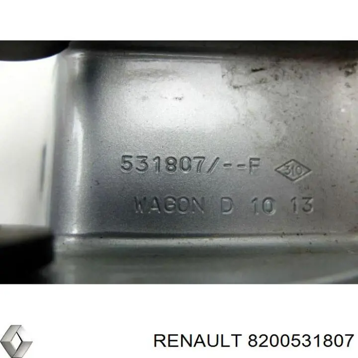 Rolo direito central da porta lateral (deslizante) Renault (RVI) 8200531807 preço, a partir de 45,83 USD