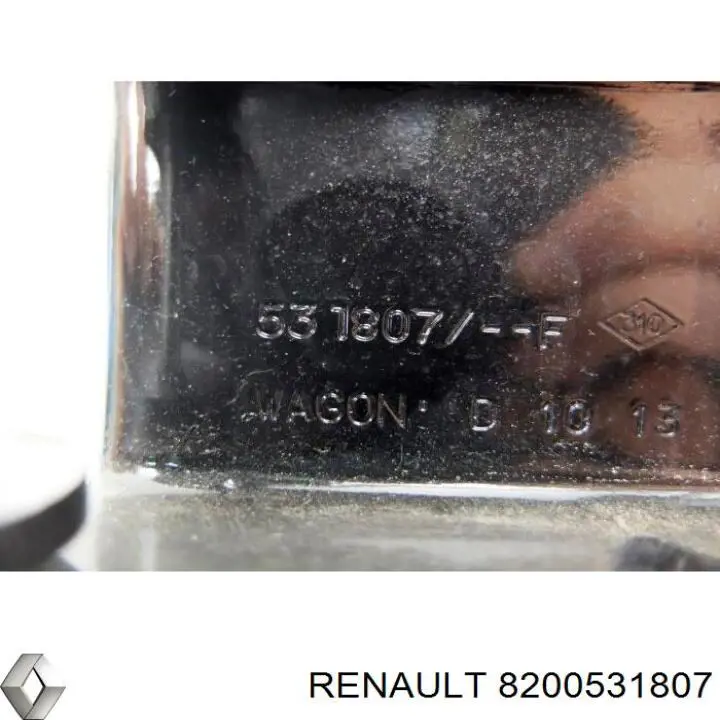 Compre 8200531807 Renault (RVI) Rolo direito central da porta lateral (deslizante)