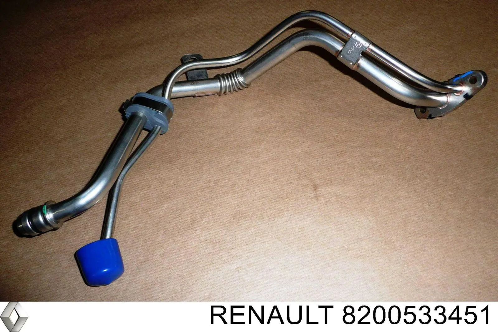 Compre OP10322 Ajusa Tubo (mangueira) de fornecimento de óleo de turbina