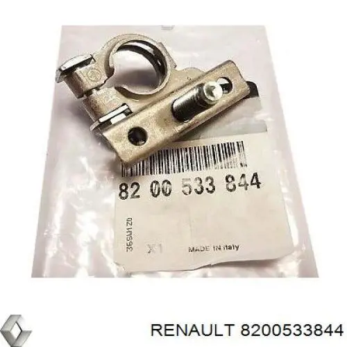 Borne de bateria recarregável (PILHA) Renault (RVI) 8200533844 preço, a partir de 19,66 USD