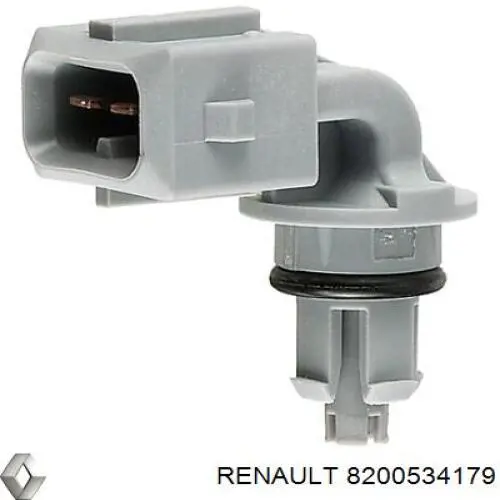 8200534179 Renault (RVI) Sensor de fluxo (consumo) de ar, medidor de consumo M.A.F. - (Mass Airflow)