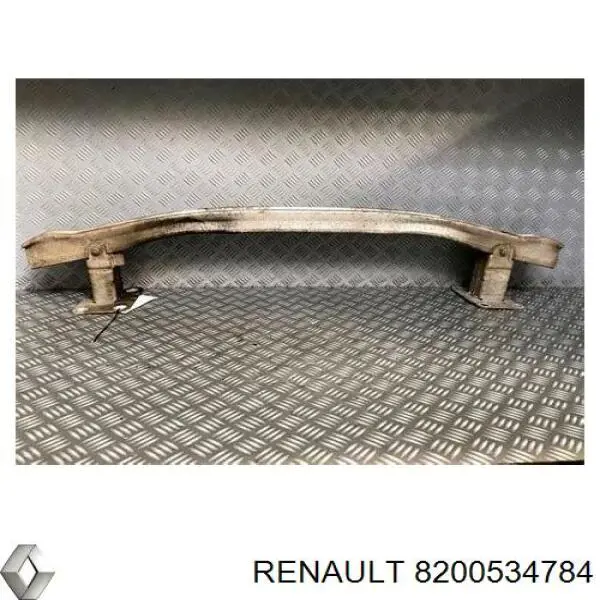 8200534784 Renault (RVI) Reforçador do pára-choque dianteiro