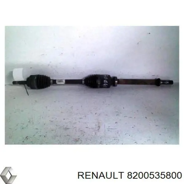 8200535800 Renault (RVI) Semieixo (acionador) dianteiro direito