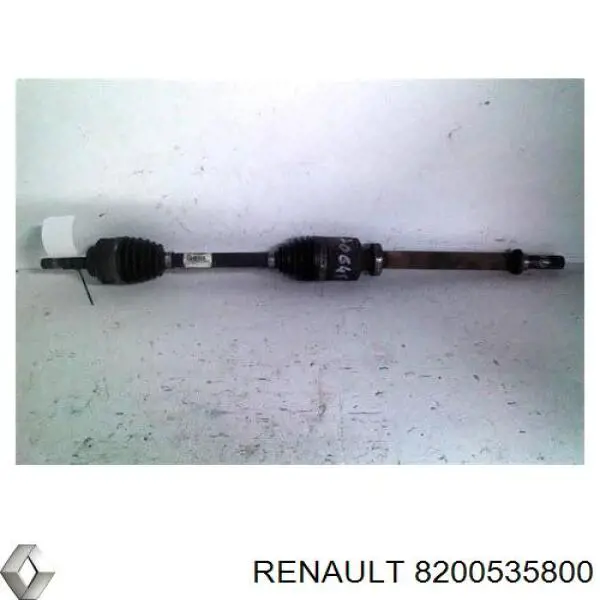 Semieixo (acionador) dianteiro direito Renault (RVI) 8200535800 preço, a partir de 72,36 USD