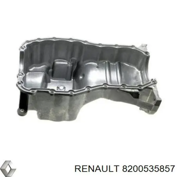 8200535857 Renault (RVI) Panela de óleo de cárter do motor