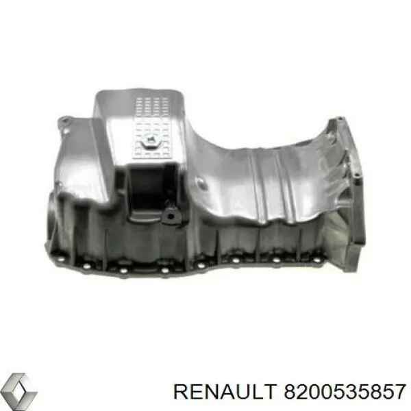Panela de óleo de cárter do motor Renault (RVI) 8200535857 preço, a partir de 99,89 USD