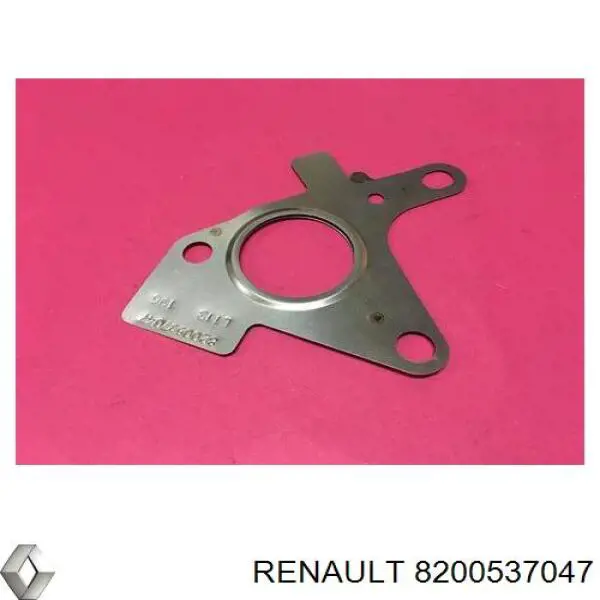 Vedante de turbina dos gases de escape, escape Renault (RVI) 8200537047 preço, a partir de 5,29 USD