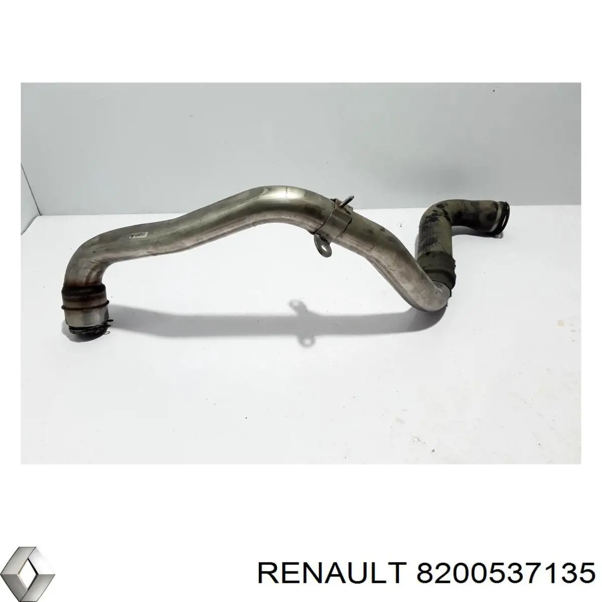 8200537135 Renault (RVI) Mangueira (cano derivado) de intercooler