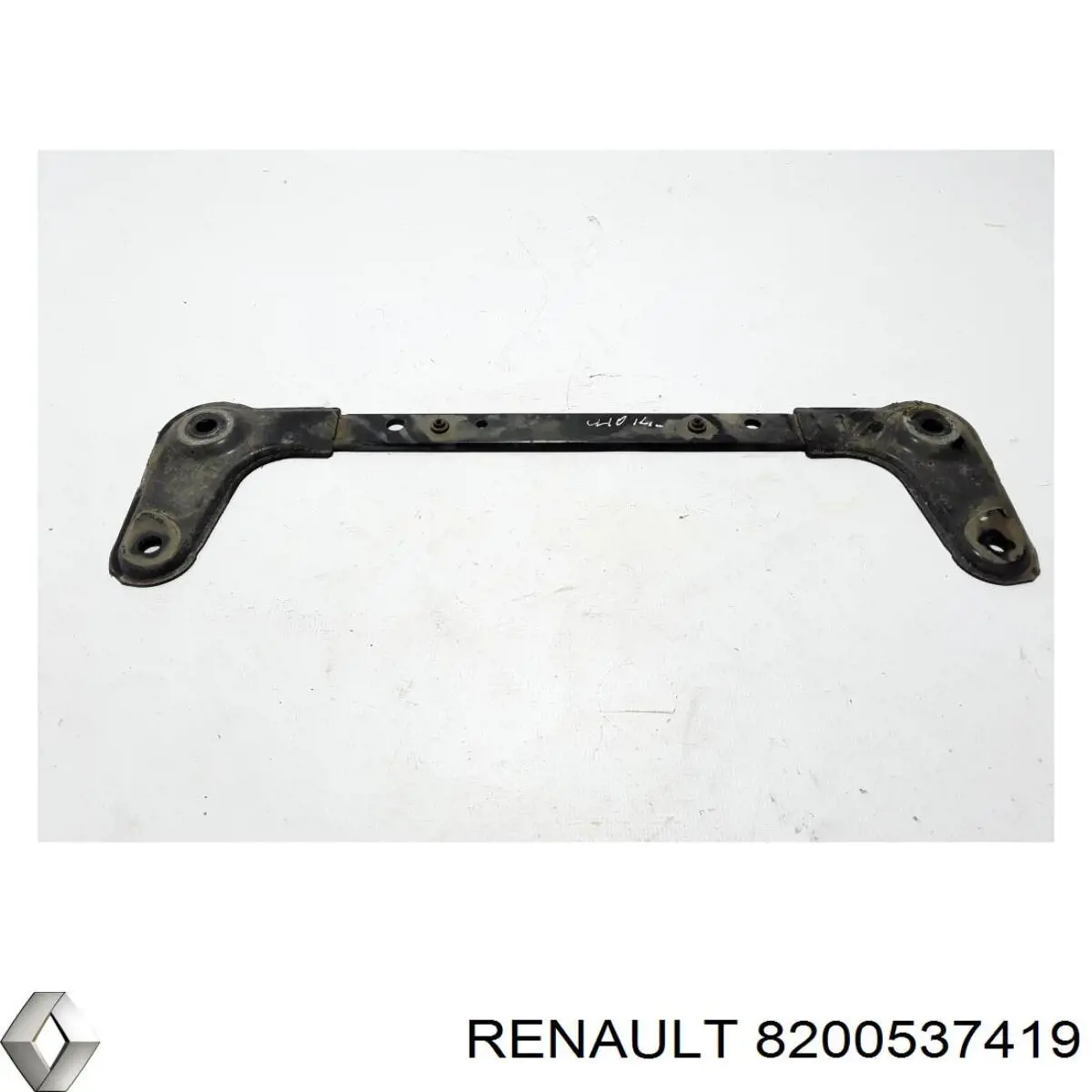 8200537419 Renault (RVI) Reforçador dianteiro de plataforma veicular