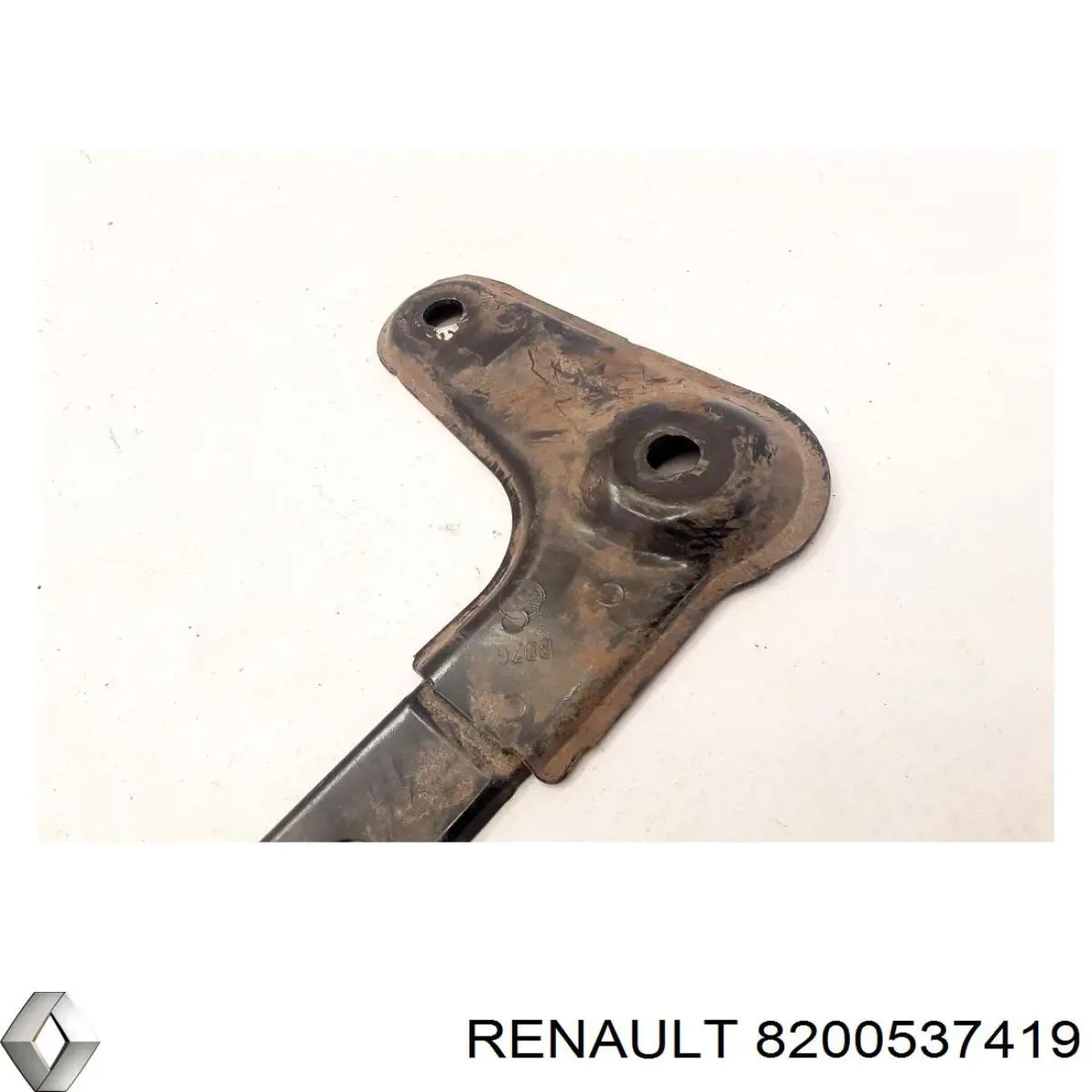 Compre 8200537419 Renault (RVI) Reforçador dianteiro de plataforma veicular