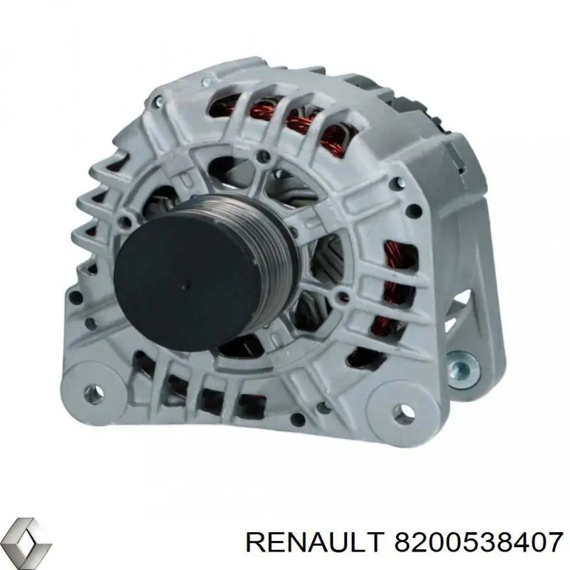 Compre 8200538407 Renault (RVI) Gerador