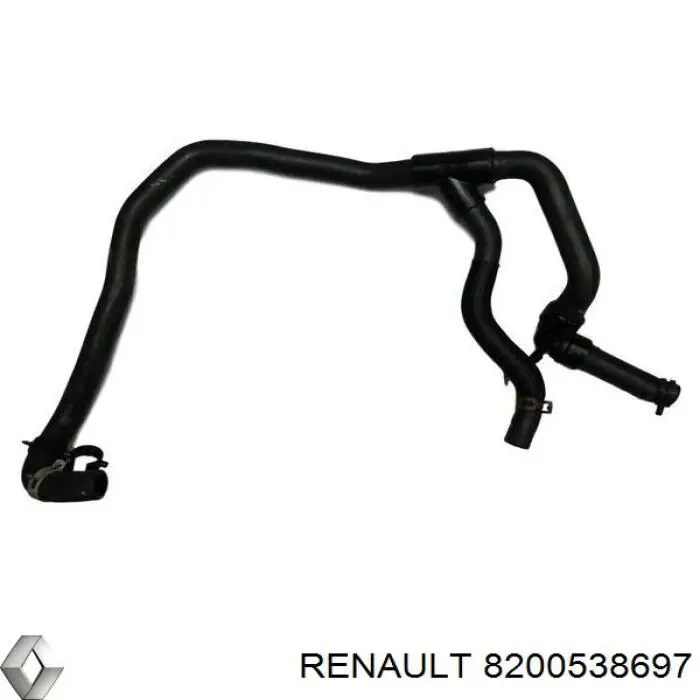 Mangueira (cano derivado) do sistema de esfriamento Renault (RVI) 8200538697 preço, a partir de 72,76 USD