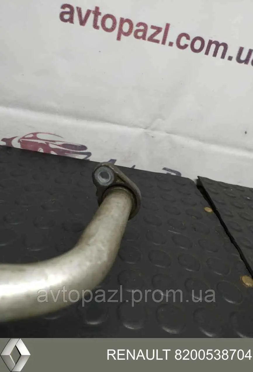 8200538704 Renault (RVI) Mangueira de aparelho de ar condicionado, desde o secador até o compressor