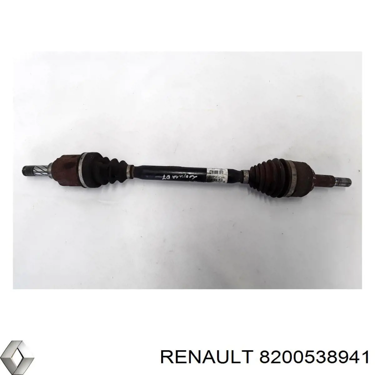 Semieixo (acionador) dianteiro esquerdo Renault (RVI) 8200538941 preço, a partir de 73,21 USD