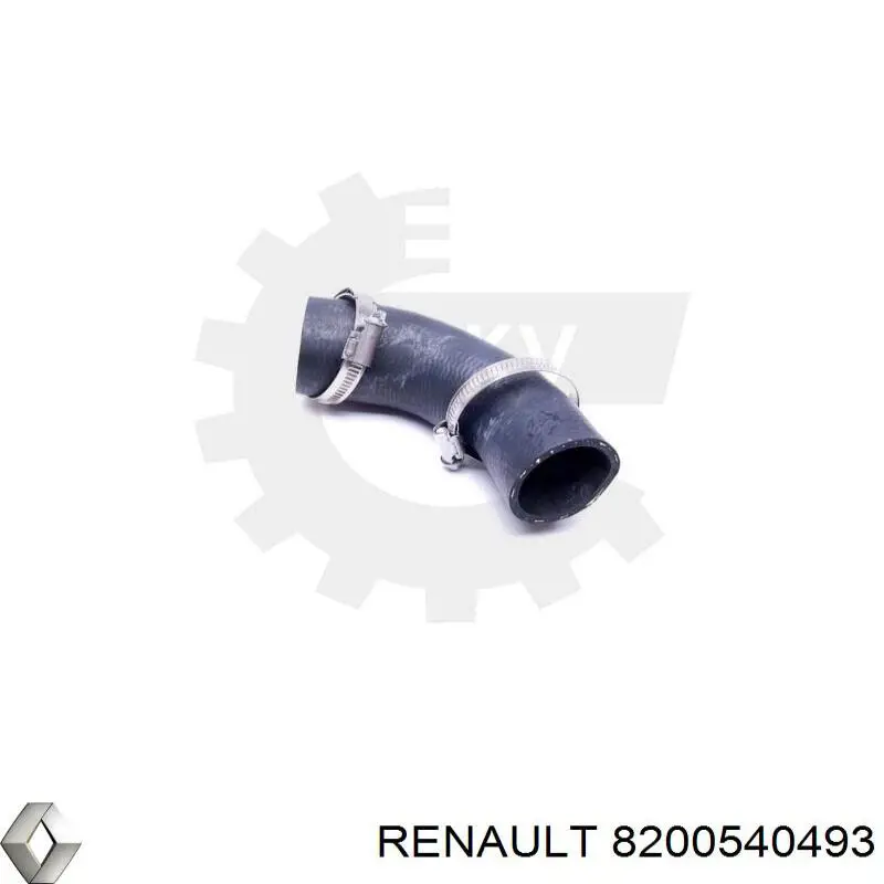 Mangueira (cano derivado) de intercooler Renault (RVI) 8200540493 preço, a partir de 32,35 USD