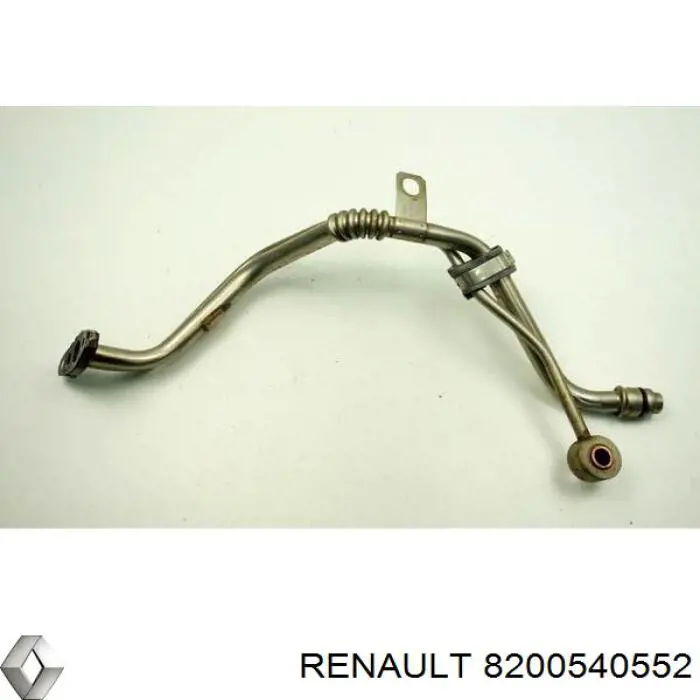 8200540552 Renault (RVI) Tubo (mangueira) de fornecimento de óleo de turbina