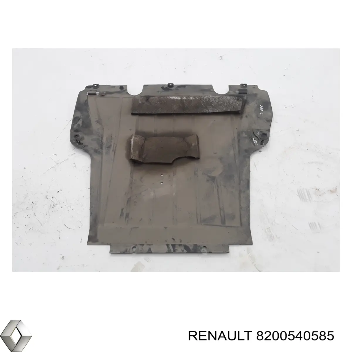 8200540585 Renault (RVI) Isolamento de ruído da capota