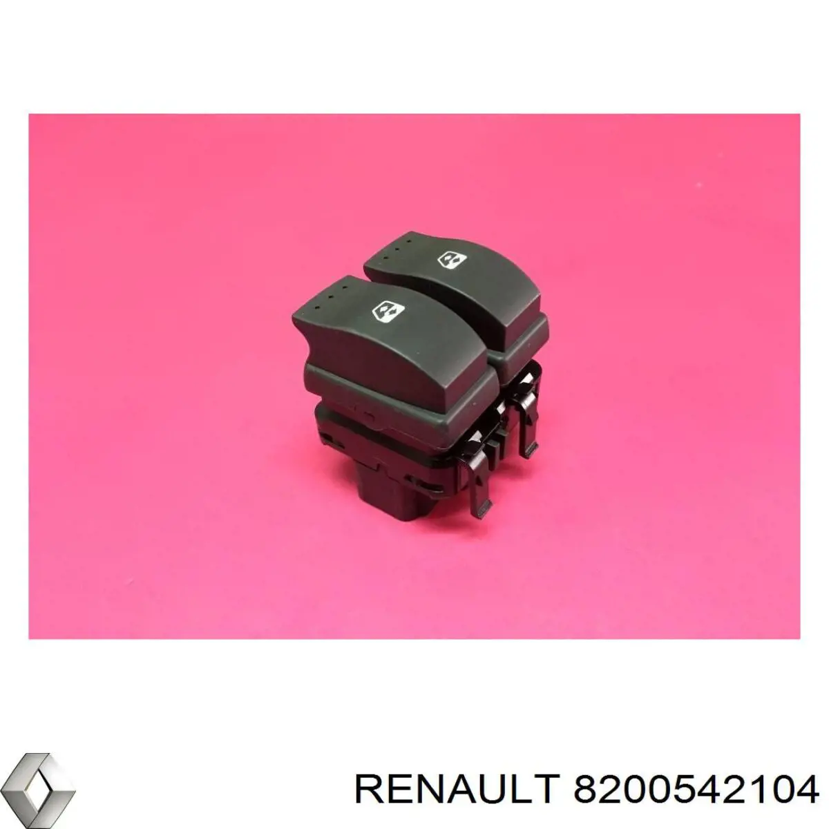 Botão de bloqueio de portas Renault (RVI) 8200542104 preço, a partir de 61,51 USD