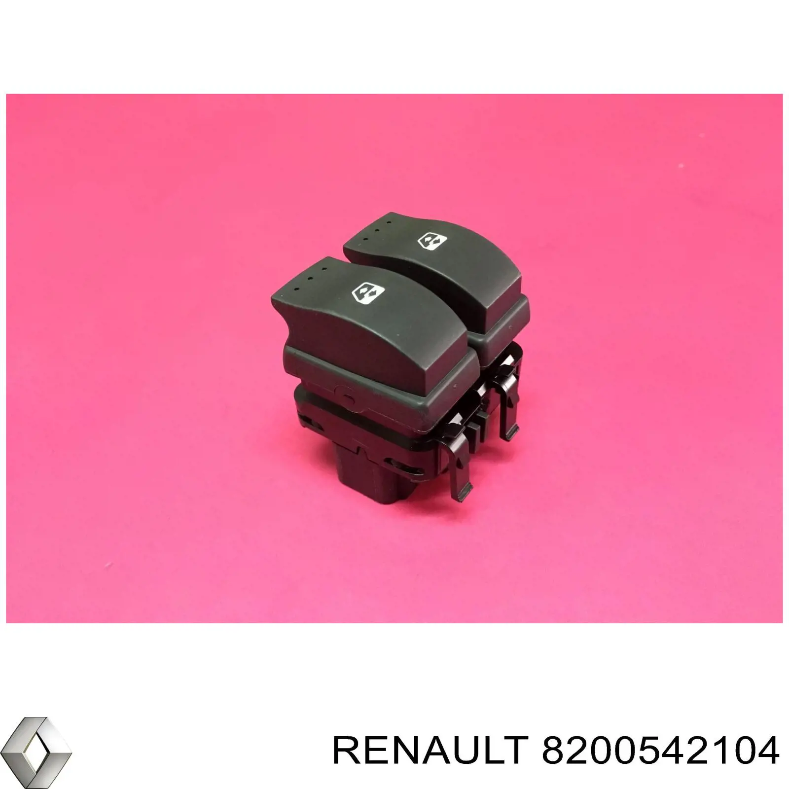 Compre 8200542104 Renault (RVI) Botão de bloqueio de portas
