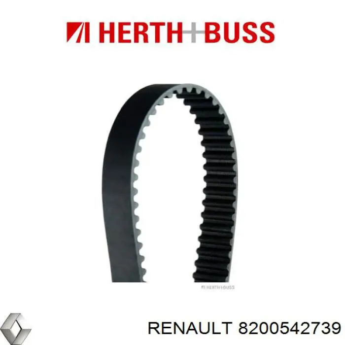 Compre 8200542739 Renault (RVI) Correia do mecanismo de distribuição de gás