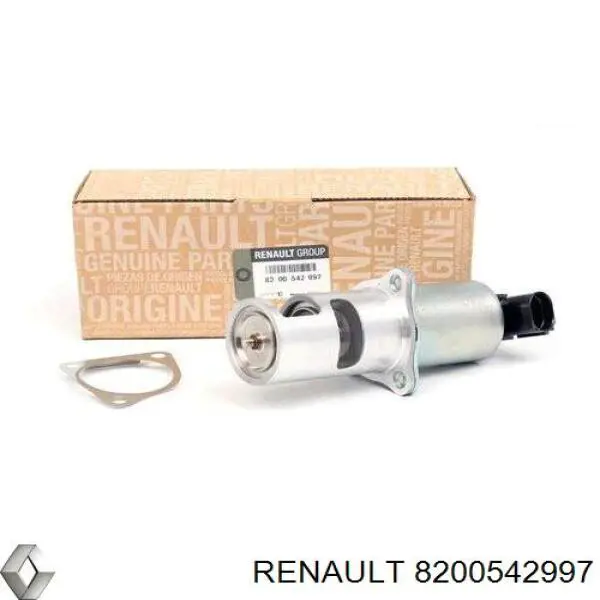Válvula EGR de recirculação dos gases Renault (RVI) 8200542997 preço, a partir de 51,08 USD