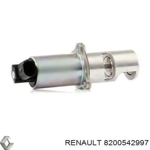 Compre 8200542997 Renault (RVI) Válvula EGR de recirculação dos gases