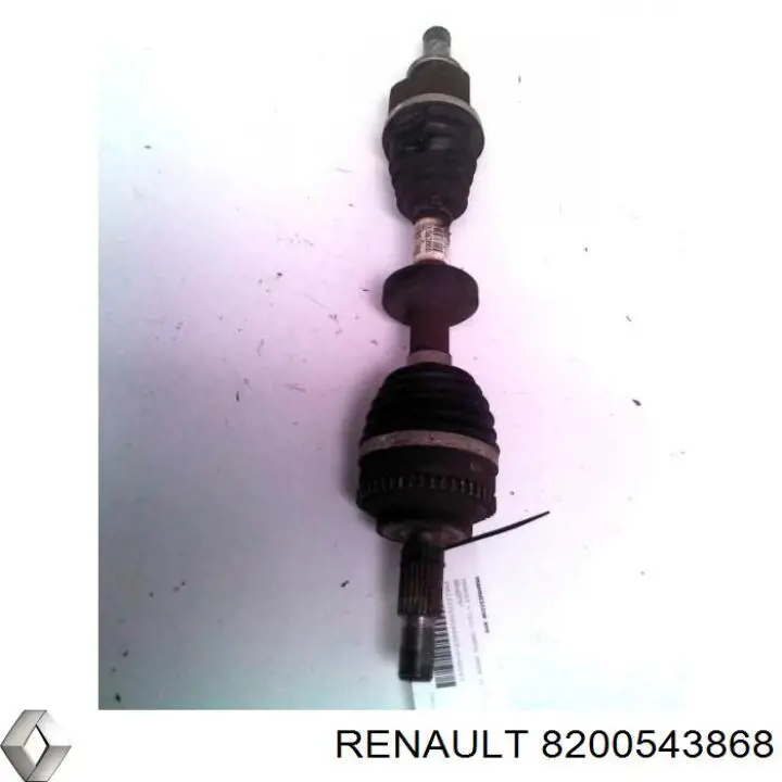 8200543868 Renault (RVI) Semieixo (acionador) dianteiro esquerdo