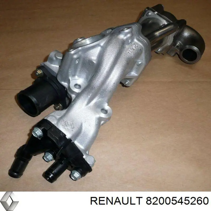 Radiador do sistema EGR de recirculação dos gases de escape Renault (RVI) 8200545260 preço, a partir de 46,05 USD