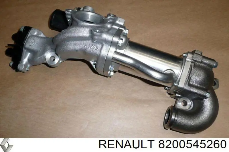 Compre 8200545260 Renault (RVI) Radiador do sistema EGR de recirculação dos gases de escape
