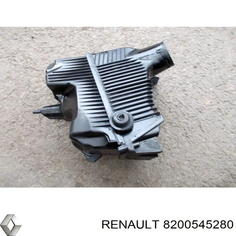 Caixa de filtro de ar Renault Megane II LM0, LM1