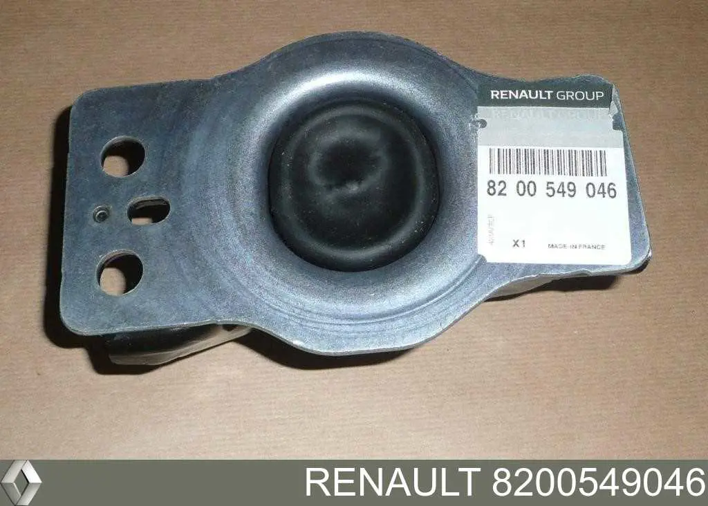 8200549046 Renault (RVI) Coxim (suporte) direito de motor