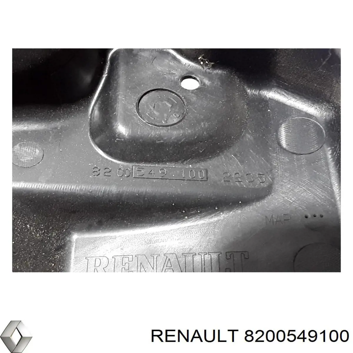 Compre 8200442116 Renault (RVI) Tampa de motor decorativa