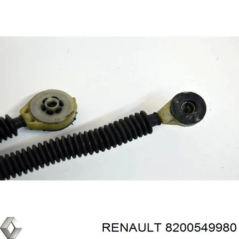 8200549980 Renault (RVI) Consola de fixação de cabos da Caixa de Mudança