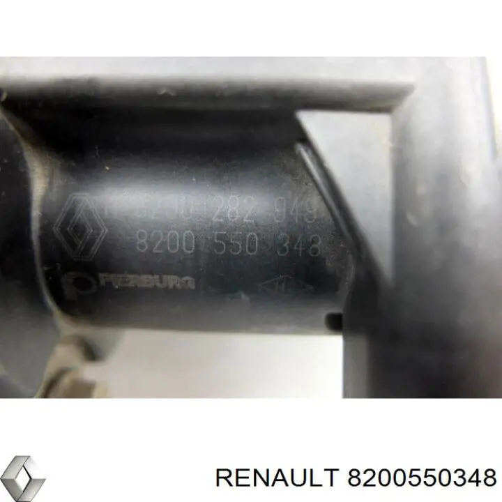 Compre 8200550348 Renault (RVI) Válvula EGR de recirculação dos gases