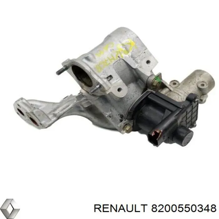8200550348 Renault (RVI) Válvula EGR de recirculação dos gases