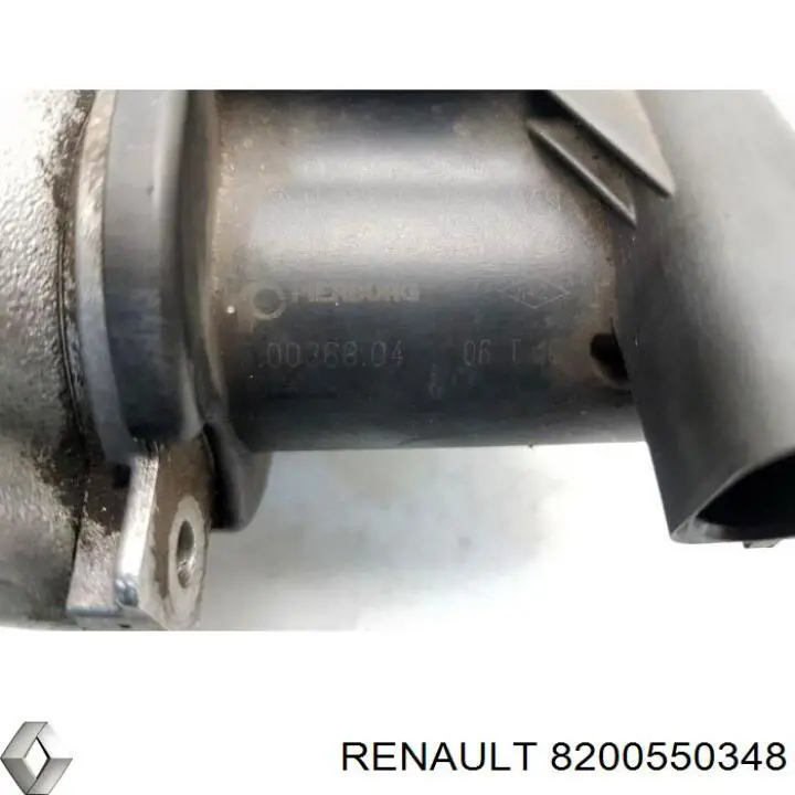 Válvula EGR de recirculação dos gases Renault (RVI) 8200550348 preço, a partir de 93,80 USD