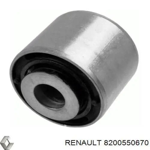 8200550670 Renault (RVI) Barra de torção traseira